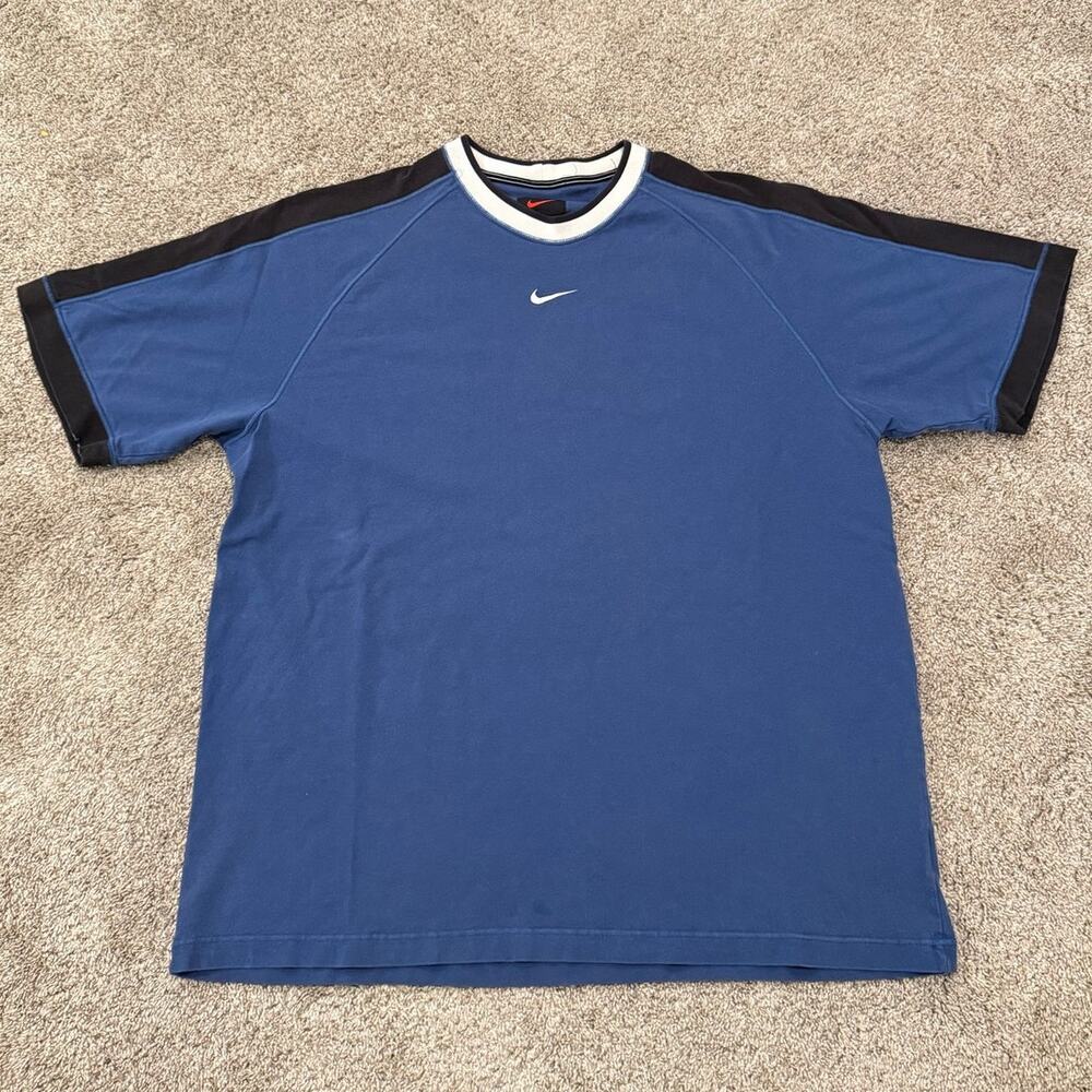 Vintage 90s Nike Center Swoosh Men's Tee size XXL